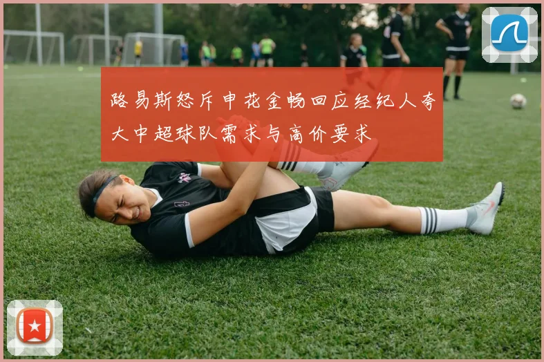 路易斯怒斥申花金畅回应经纪人夸大中超球队需求与高价要求